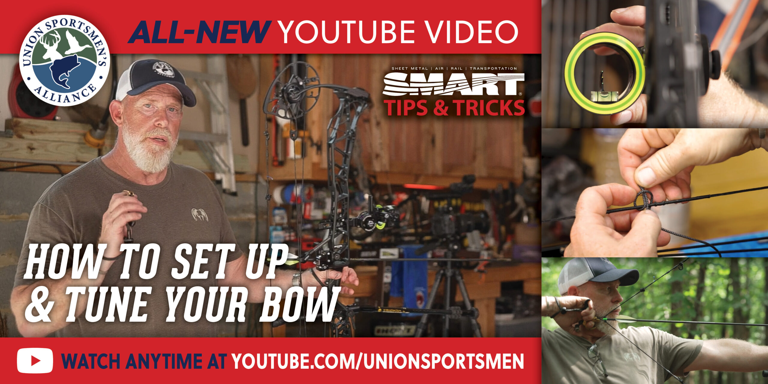 YouTube Video on How to Set Up & Tune Your Bow