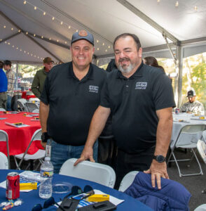 IBEW Local 26 committee members. 