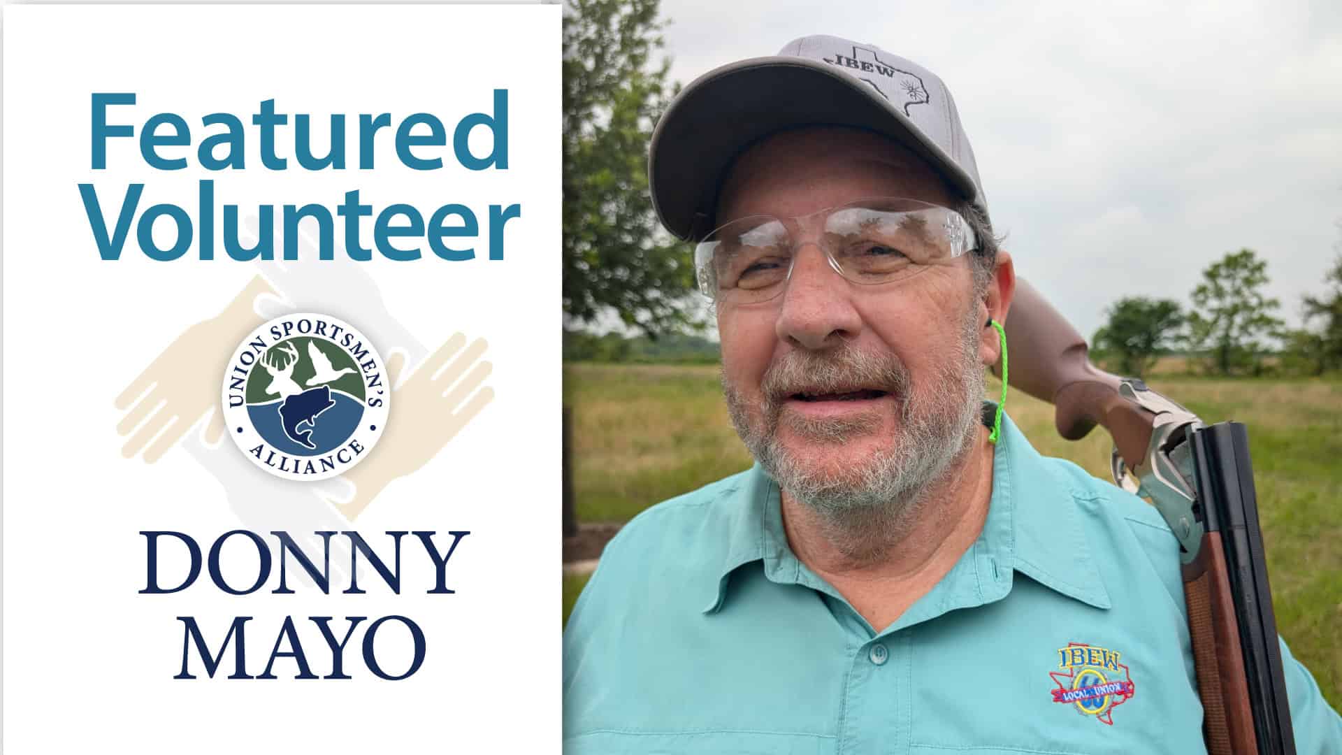 Donny Mayo - Featured Volunteer