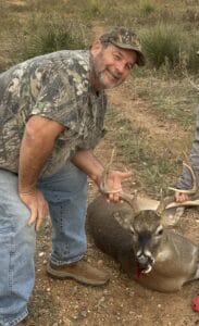 Mayo deer hunting in Texas