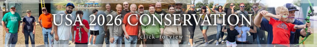 USA 2026 Conservation Events