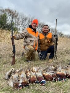 Matt Johnson Pheasant Hunting