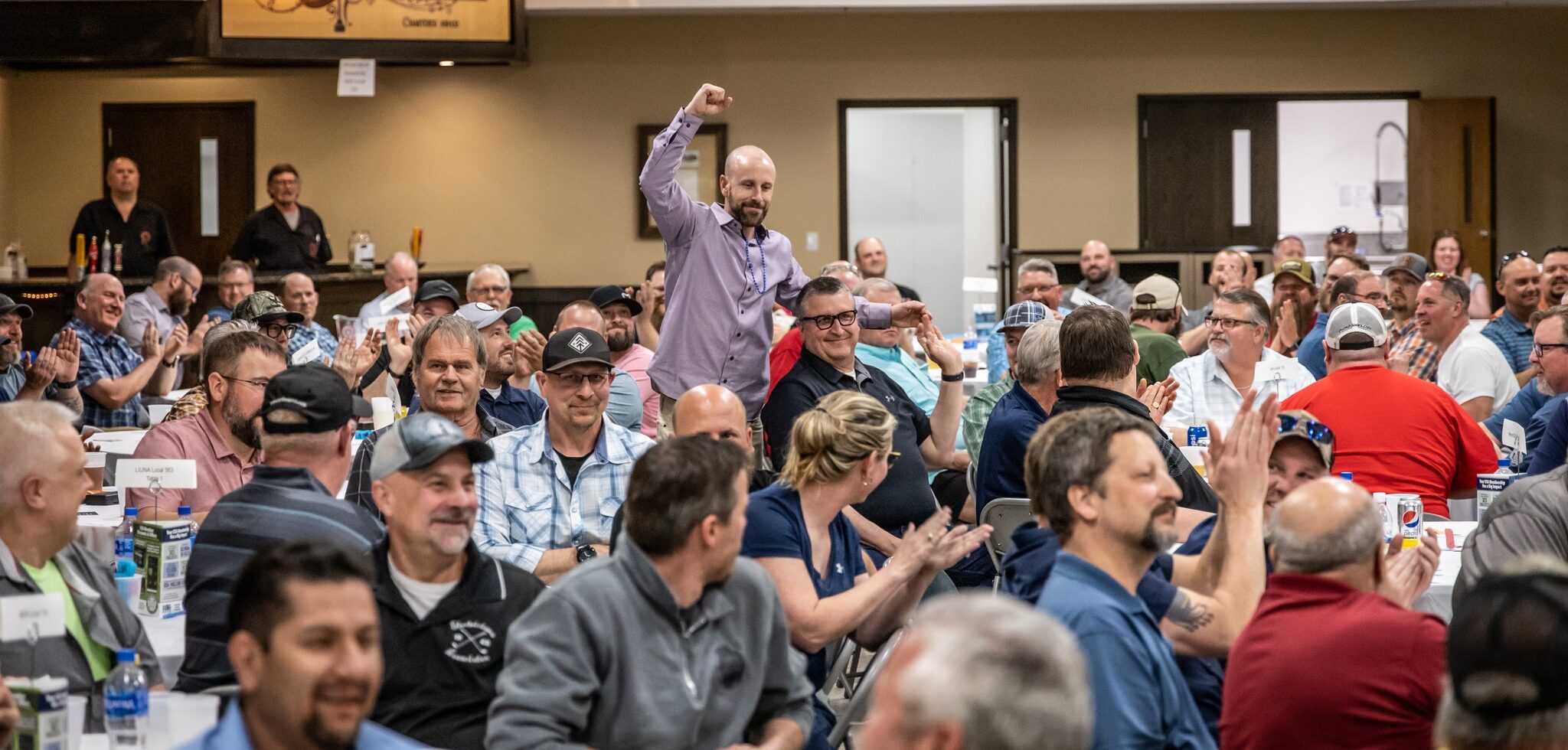 Winner at the 2023 Minnesota BCTC Dinner. 