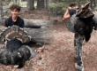 Anthony Krim with Turkey