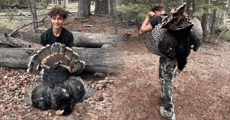 Anthony Krim with Turkey