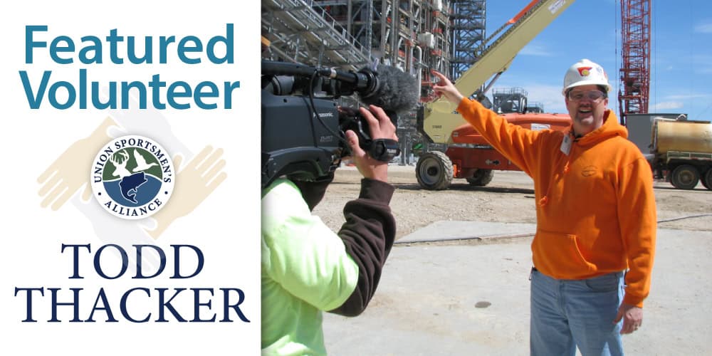 Featured Volunteer Todd Thacker