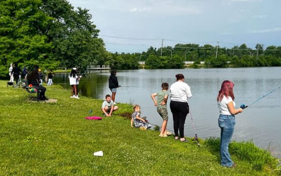 Louisville Take Kids Fishing Day