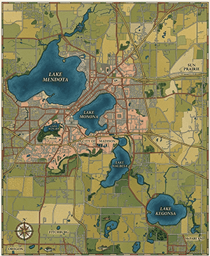 image: map of Madison Lakes