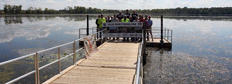 image: Vilas Park fishing pier