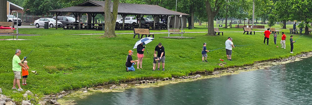 image: community fishing event